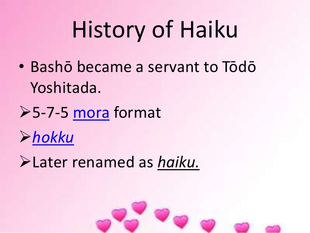 Basho Haiku Analysis